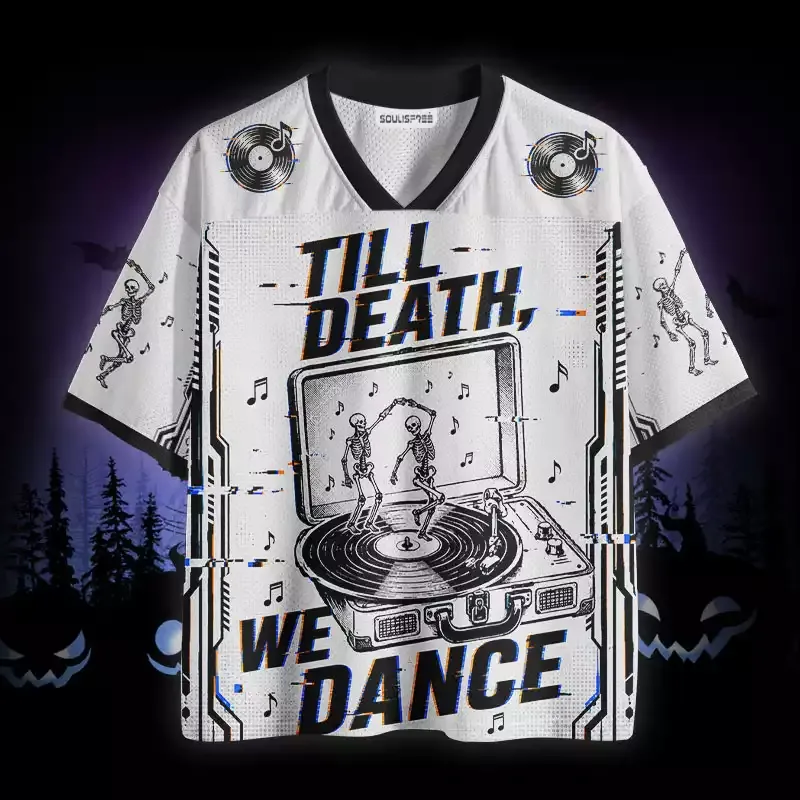 Soulisfree Till Death We Dance Mesh Jersey