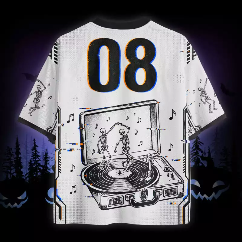 Soulisfree Till Death We Dance Mesh Jersey