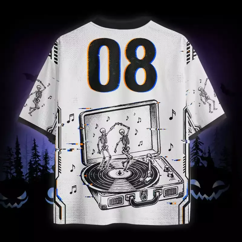 Soulisfree Till Death We Dance Mesh Jersey