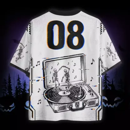 Soulisfree Till Death We Dance Mesh Jersey