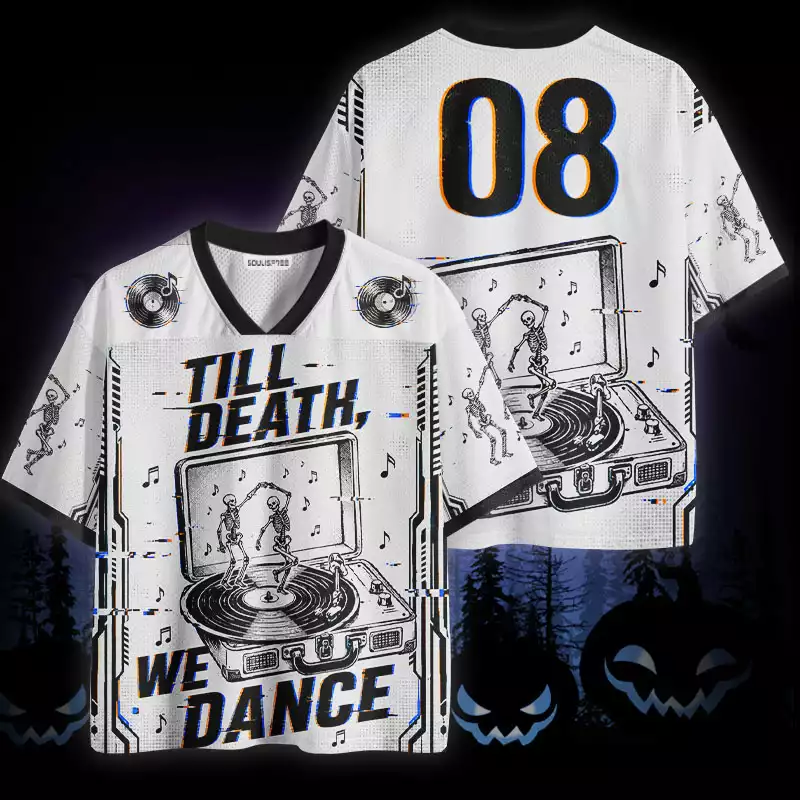 Soulisfree Till Death We Dance Mesh Jersey