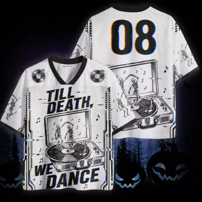 Soulisfree Till Death We Dance Mesh Jersey