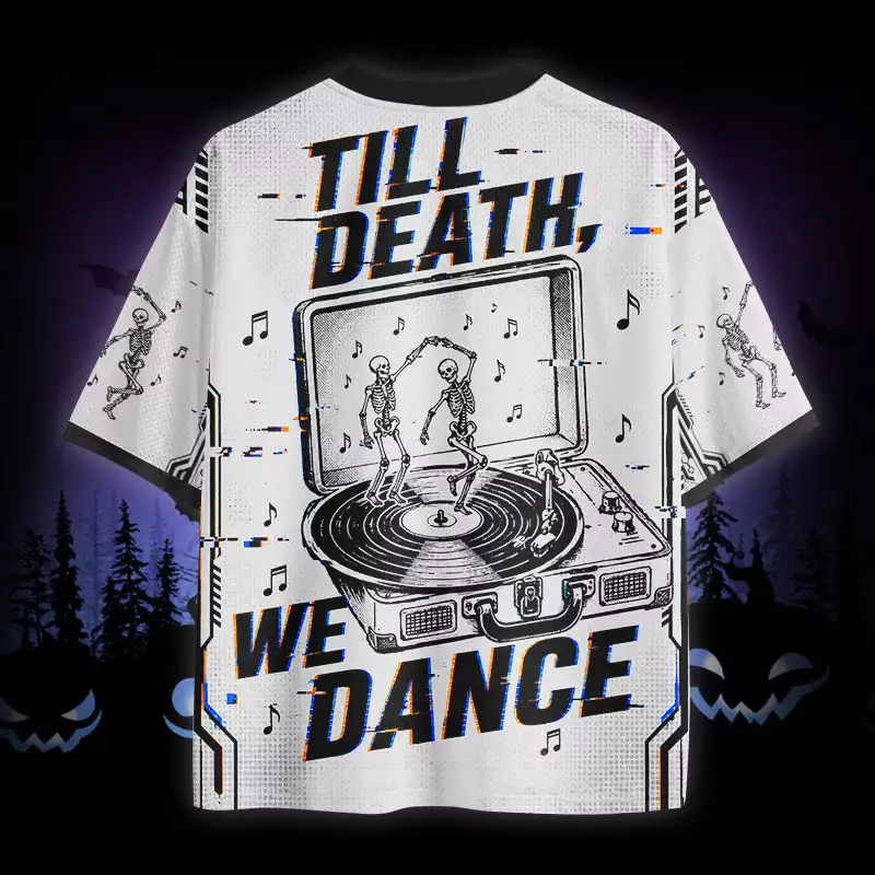 Soulisfree Till Death We Dance Mesh Jersey