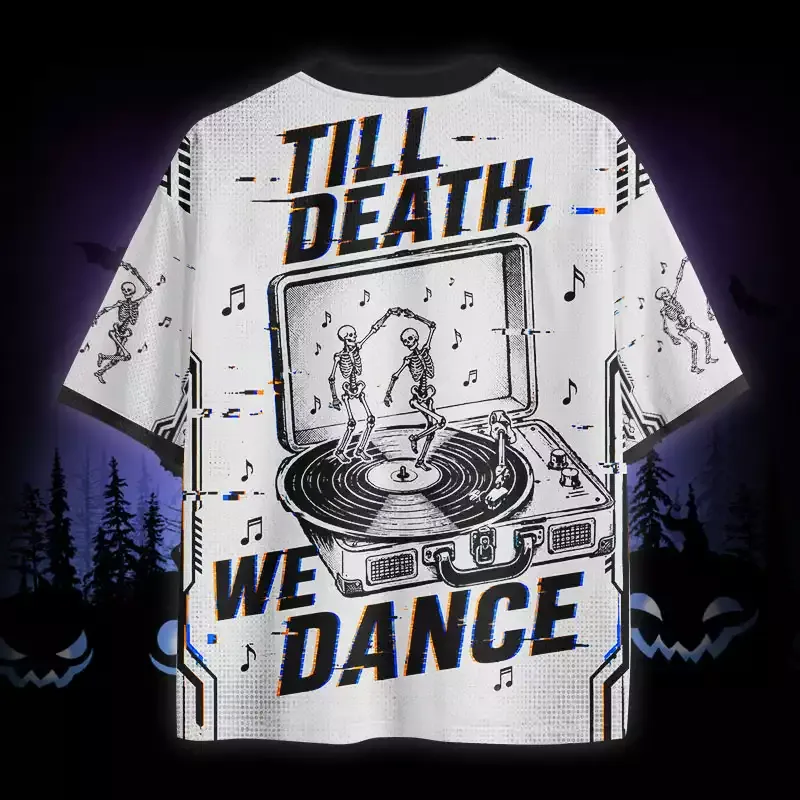 Soulisfree Till Death We Dance Mesh Jersey