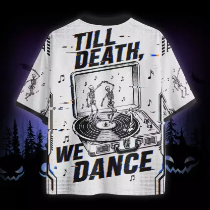 Soulisfree Till Death We Dance Mesh Jersey