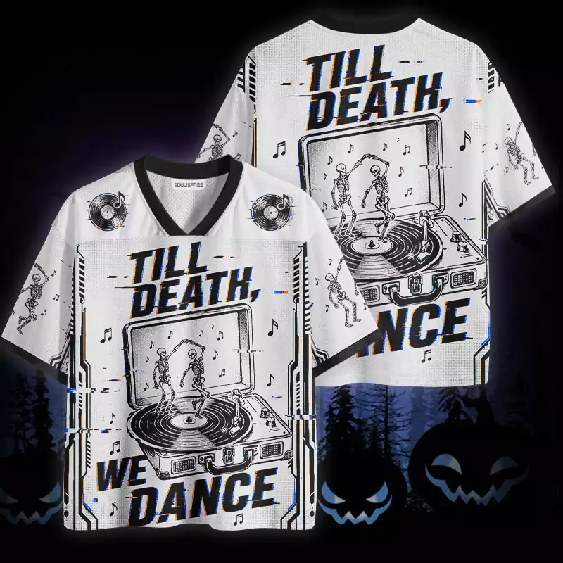 Soulisfree Till Death We Dance Mesh Jersey