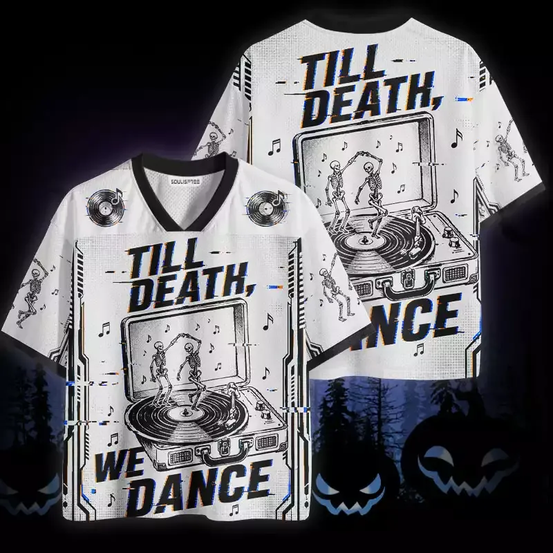 Soulisfree Till Death We Dance Mesh Jersey