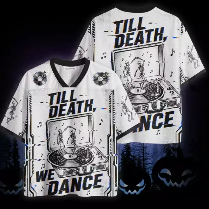 Soulisfree Till Death We Dance Mesh Jersey