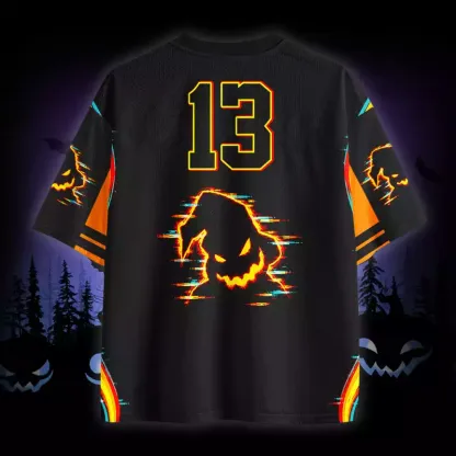 Soulisfree Trick Or Glitch Mesh Jersey