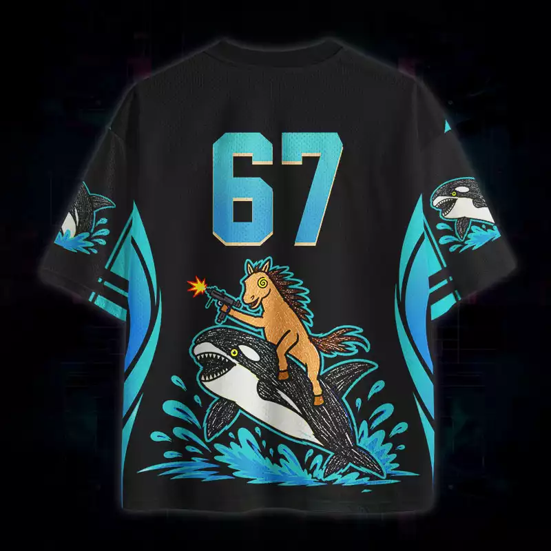 Soulisfree Undiagnosed Something Ain't Right Mesh Jersey