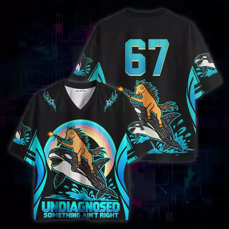 Soulisfree Undiagnosed Something Ain't Right Mesh Jersey