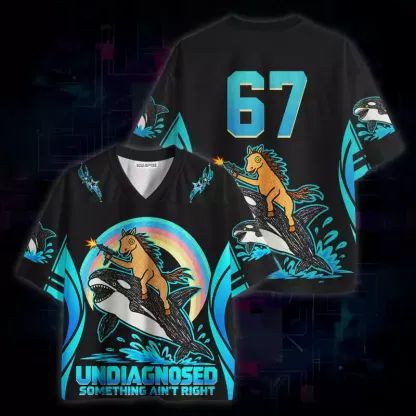 Soulisfree Undiagnosed Something Ain't Right Mesh Jersey