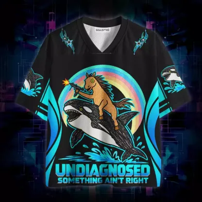 Soulisfree Undiagnosed Something Ain't Right Mesh Jersey