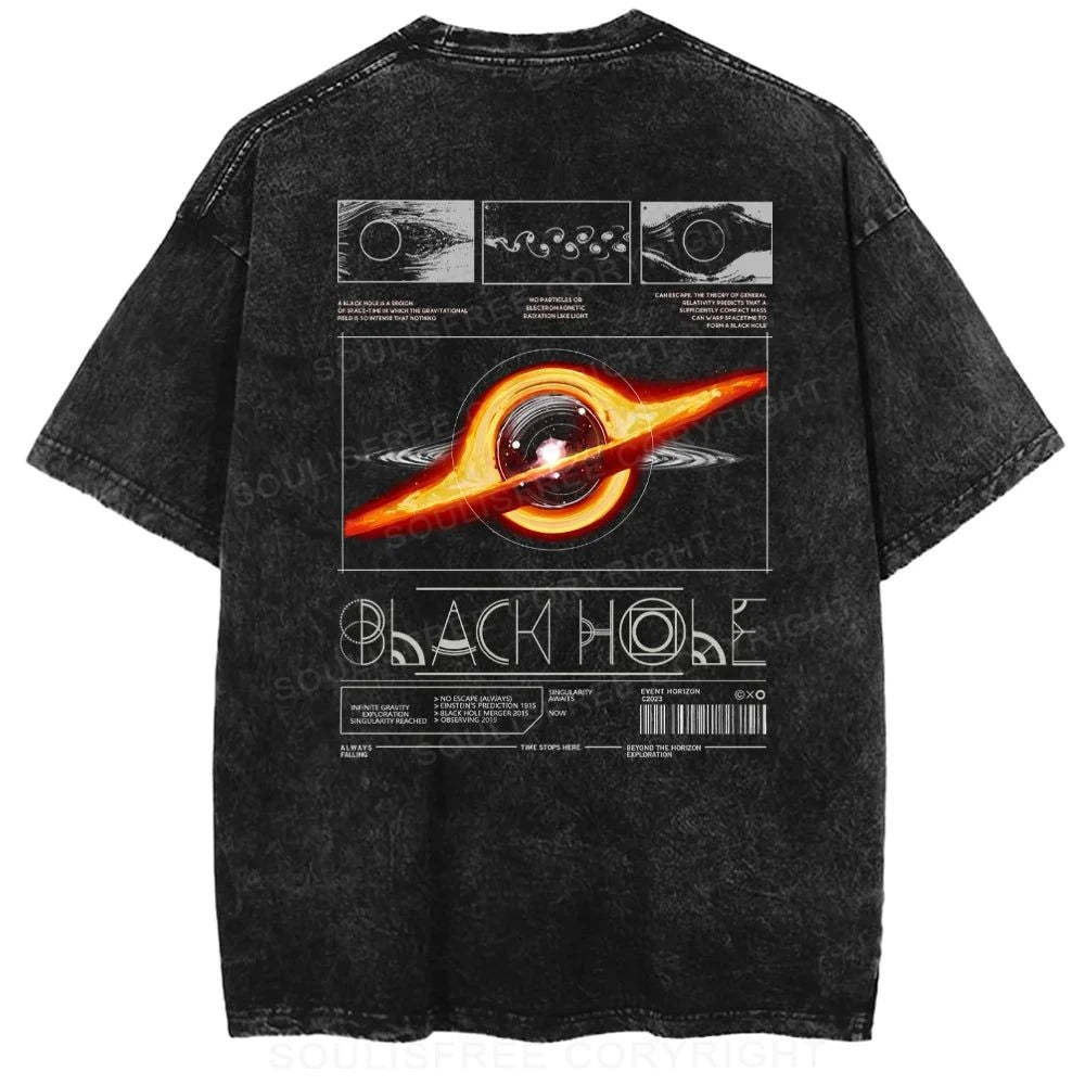Designed Universal Fade washed t-shirts