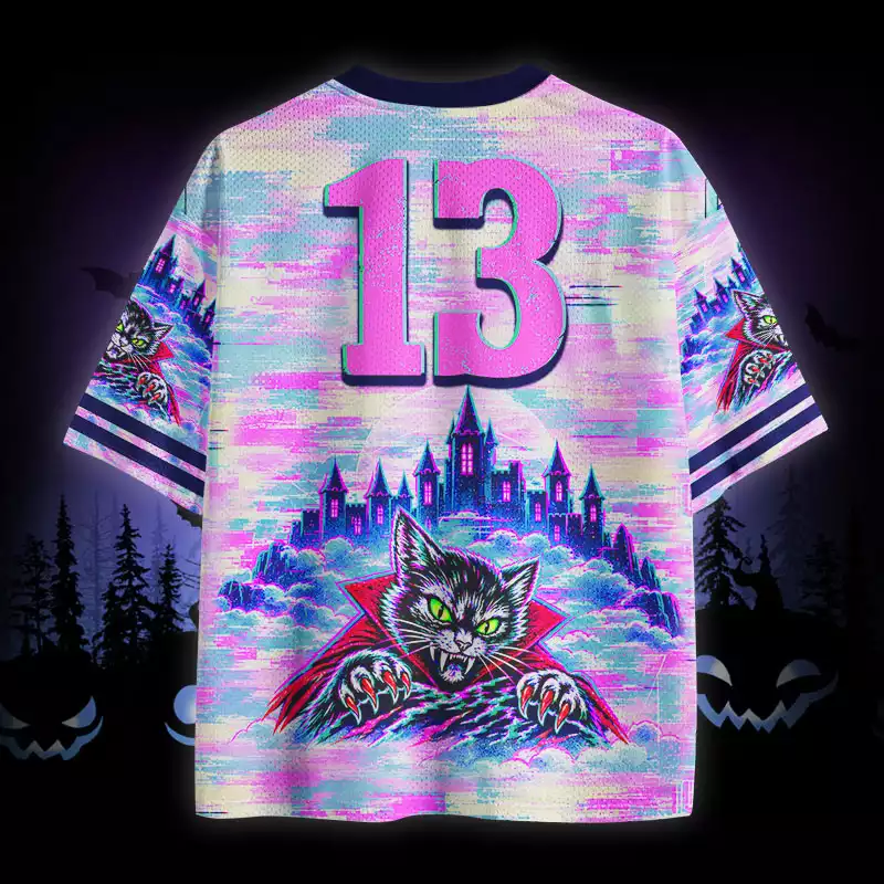 Soulisfree Vampurr Bites Again  Mesh Jersey