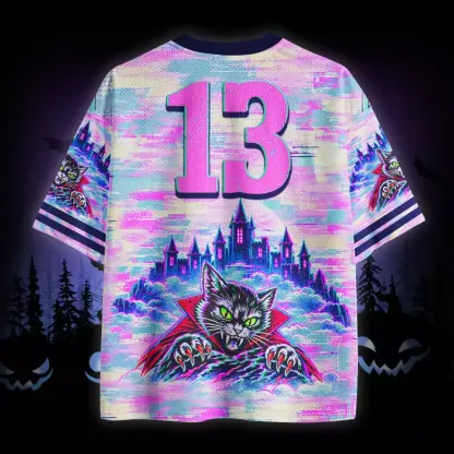 Soulisfree Vampurr Bites Again  Mesh Jersey