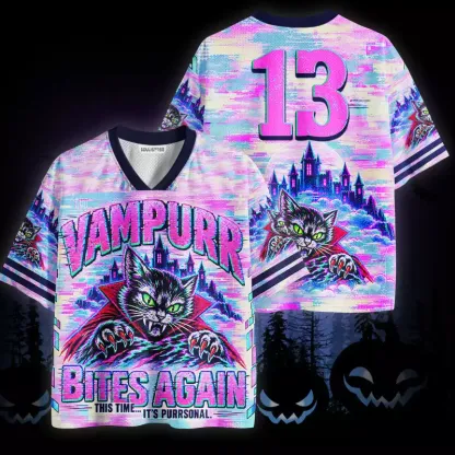 Soulisfree Vampurr Bites Again  Mesh Jersey