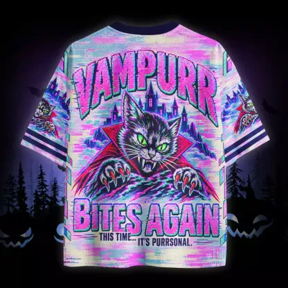 Soulisfree Vampurr Bites Again  Mesh Jersey