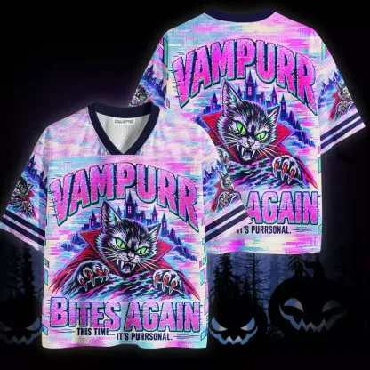 Soulisfree Vampurr Bites Again  Mesh Jersey