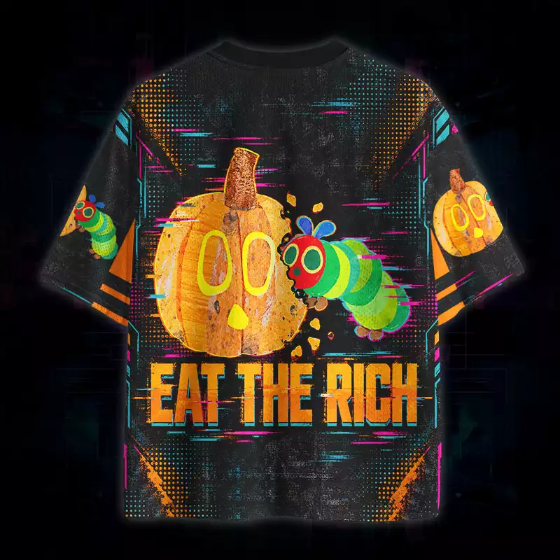 Soulisfree Very Hungry Caterpillar Eat The Rich  Mesh Jersey