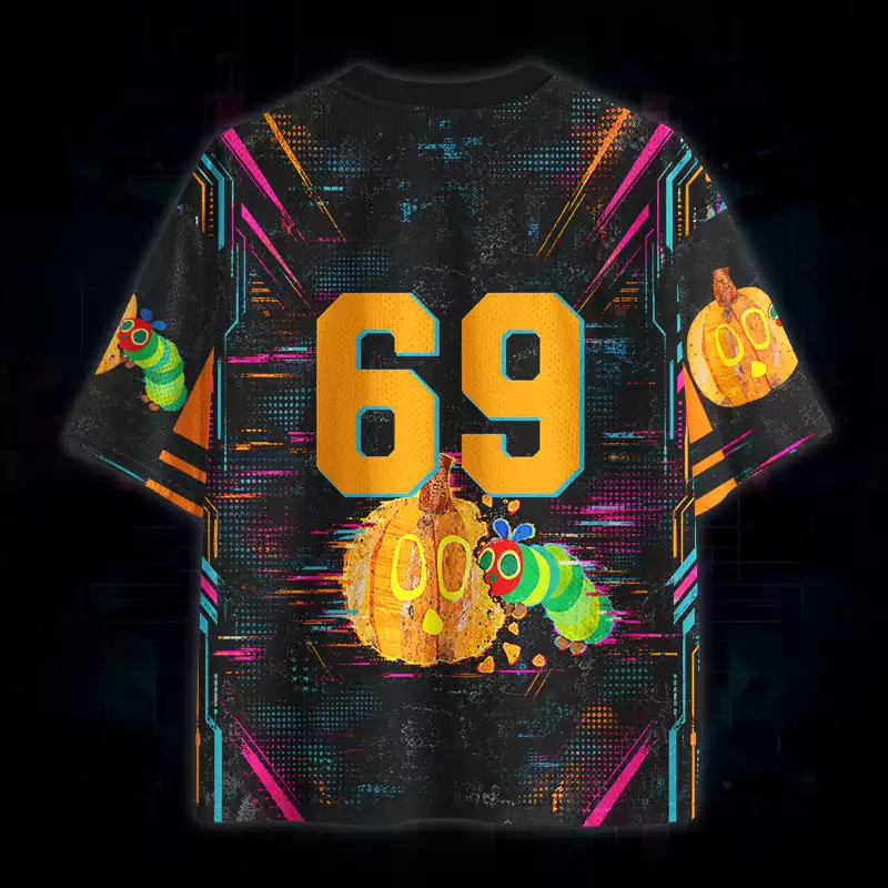 Soulisfree Very Hungry Caterpillar Eat The Rich  Mesh Jersey