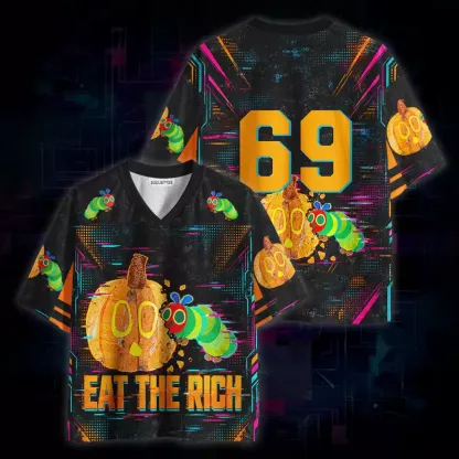 Soulisfree Very Hungry Caterpillar Eat The Rich  Mesh Jersey
