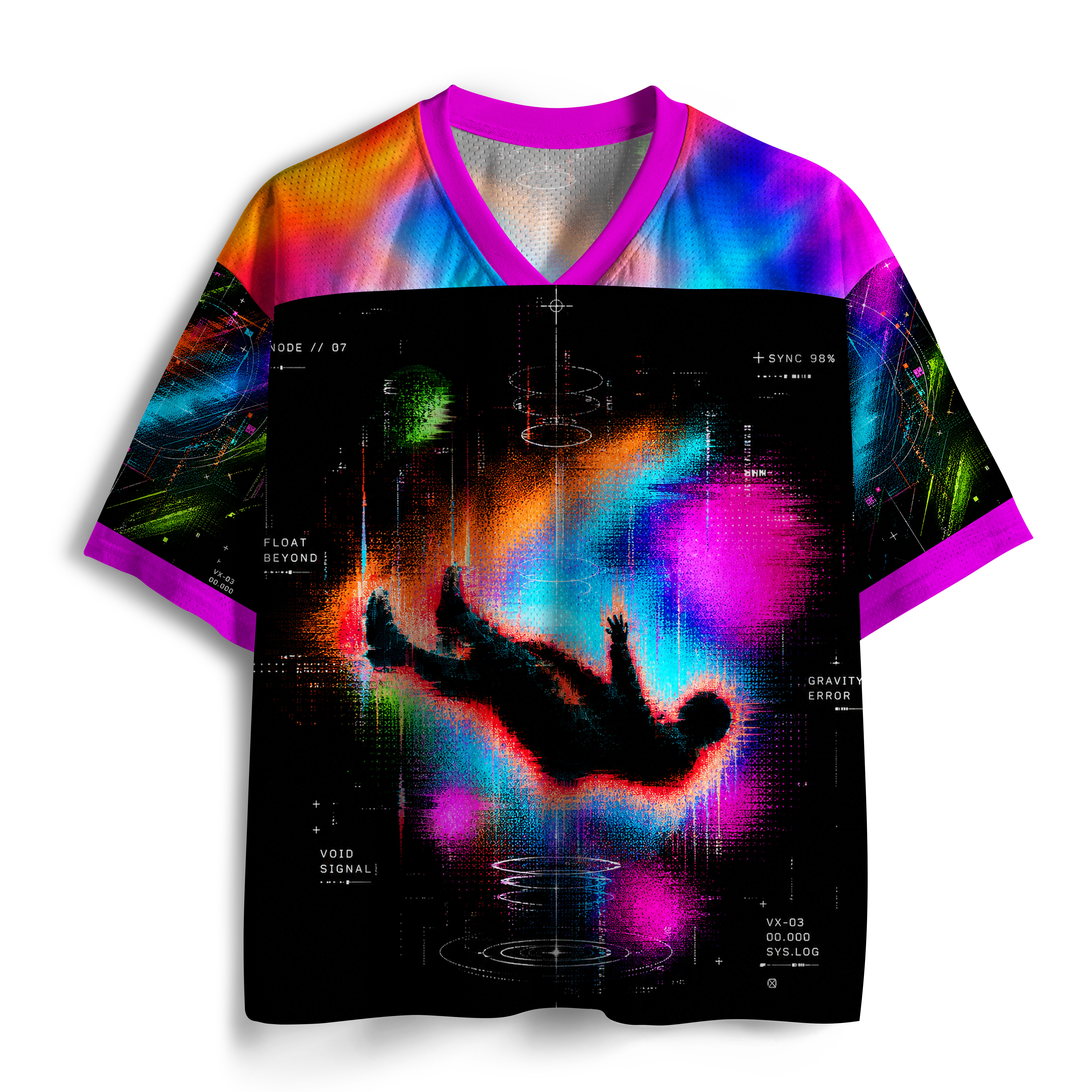 Soulisfree Void Signal Mesh Jersey