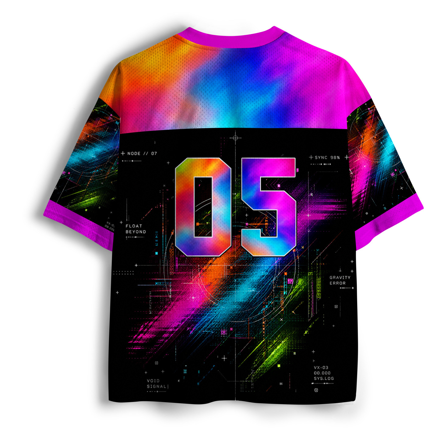 Soulisfree Void Signal Mesh Jersey