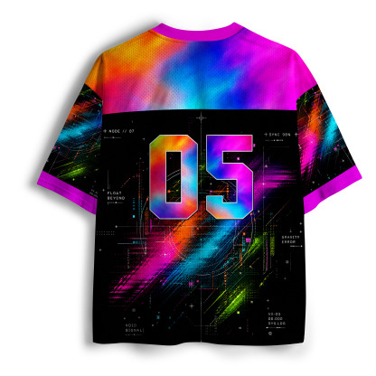 Soulisfree Void Signal Mesh Jersey