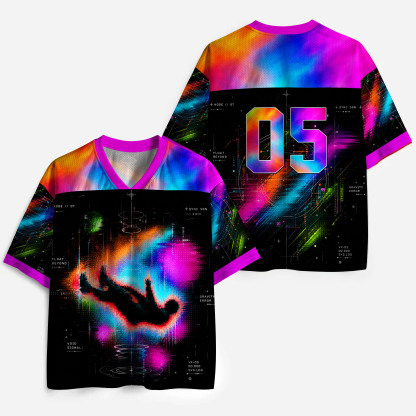 Soulisfree Void Signal Mesh Jersey