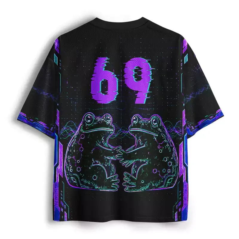 Soulisfree Weird Vibes Mesh Jersey