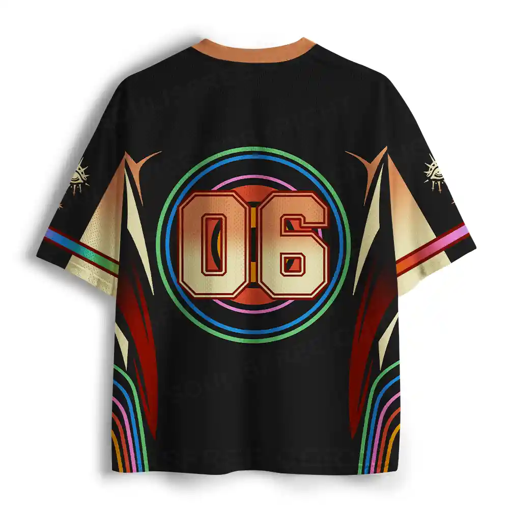 What You Seek Is Found Within Mesh Jersey