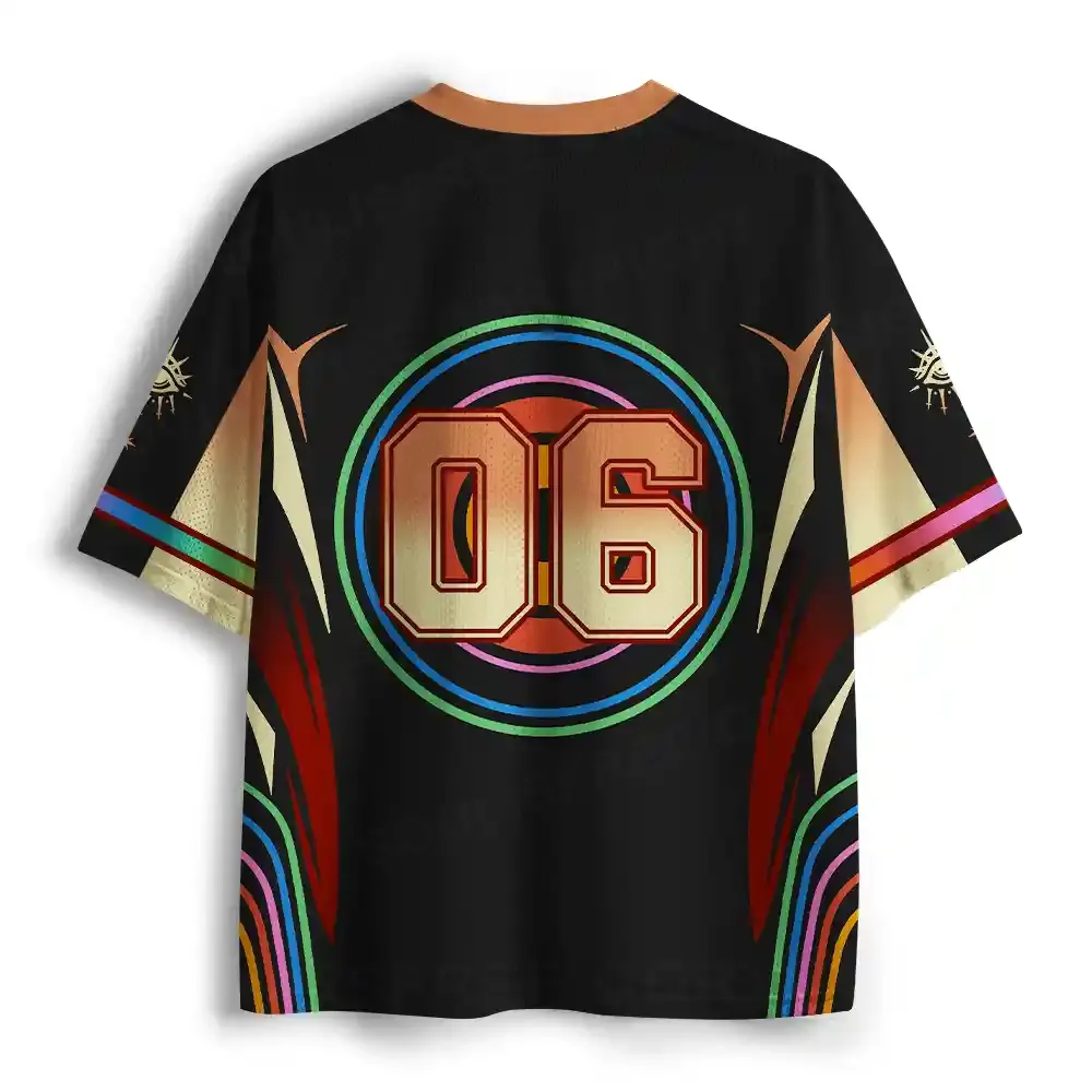 What You Seek Is Found Within Mesh Jersey