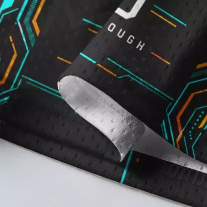 Soulisfree Where Is My Mind But The Water See Through Mesh Jersey