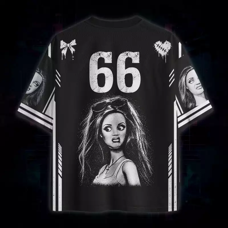 Soulisfree Y'all Need Jesus Mesh Jersey
