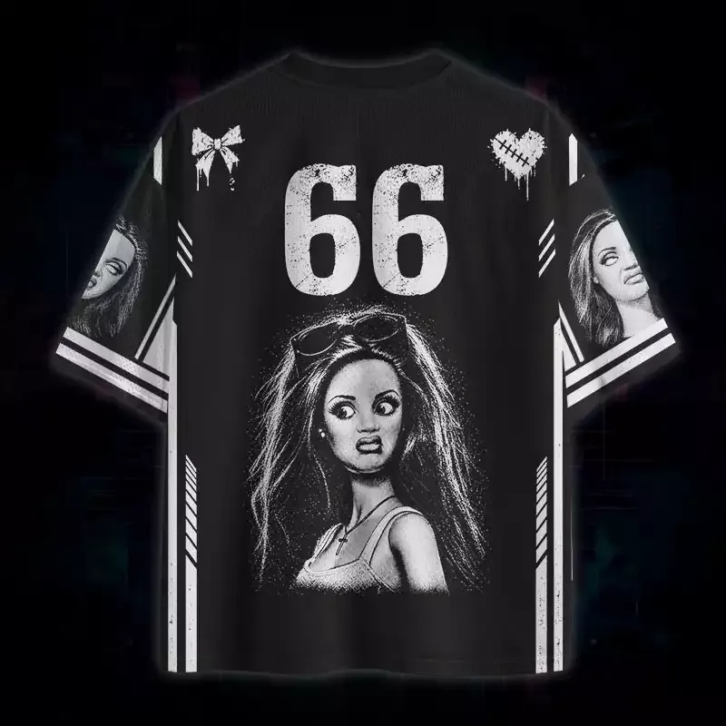Soulisfree Y'all Need Jesus Mesh Jersey