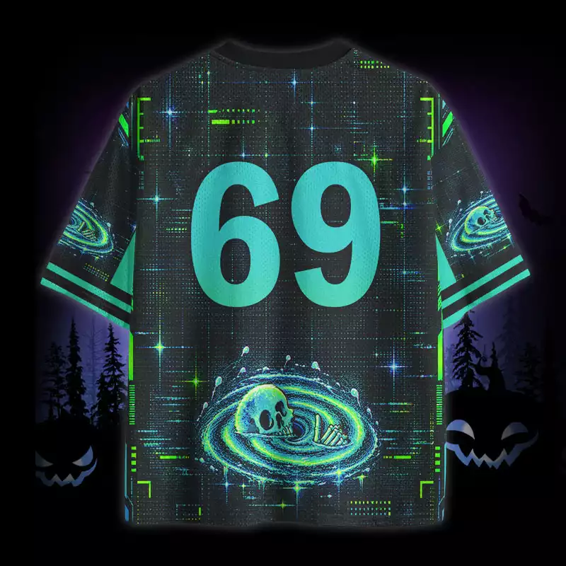Soulisfree Yeah I'm Fine No Worries Mesh Jersey