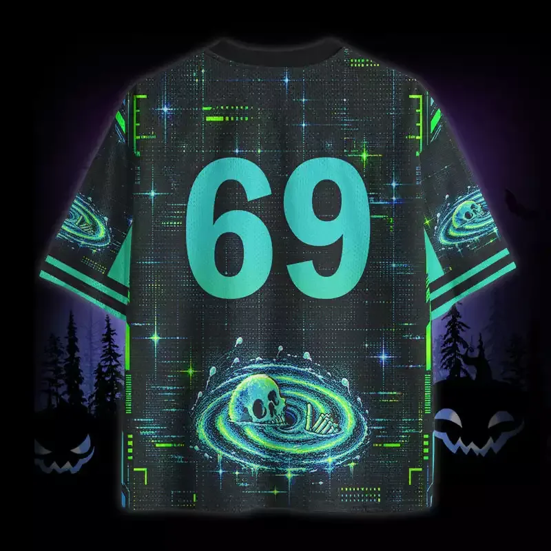 Soulisfree Yeah I'm Fine No Worries Mesh Jersey
