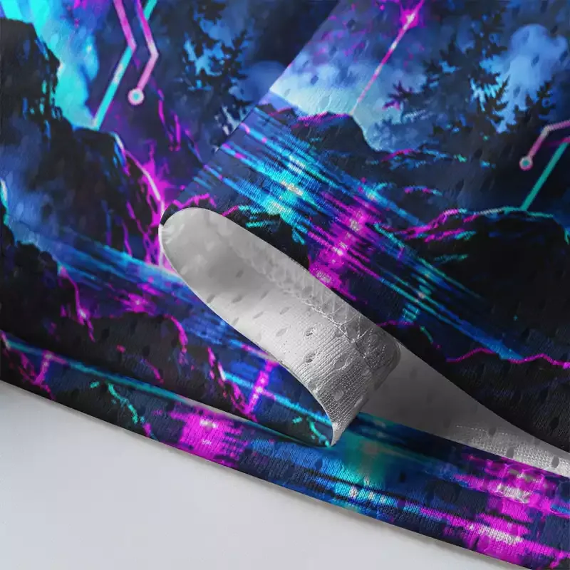 Soulisfree Zero Fucks Given Ghost Mesh Jersey