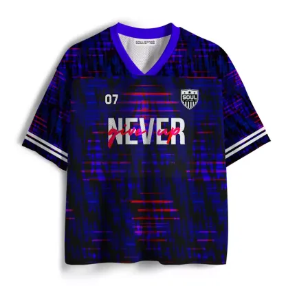 Soulisfree Never Give Up Mesh Jersey