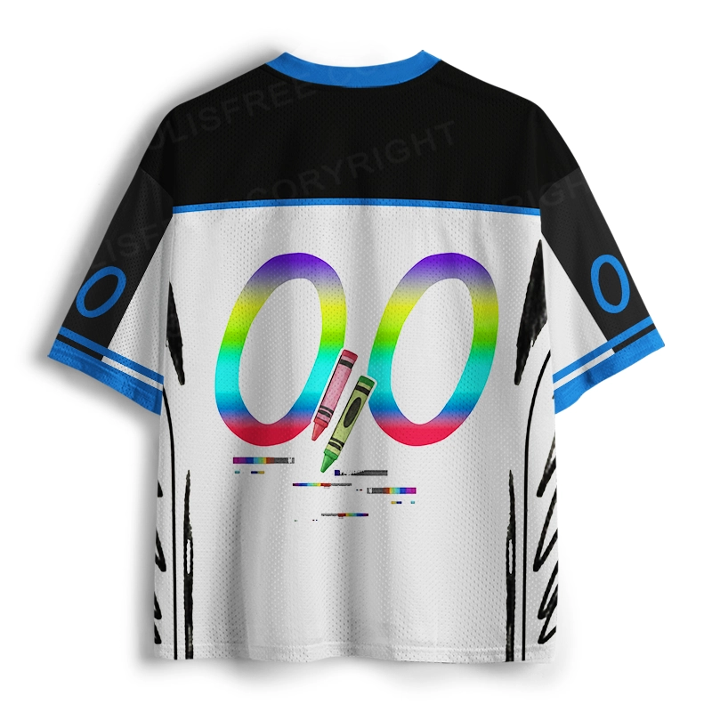 Soulisfree DOING YOUR BEST Mesh Jersey