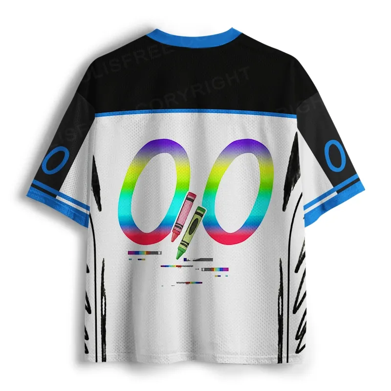 Soulisfree DOING YOUR BEST Mesh Jersey