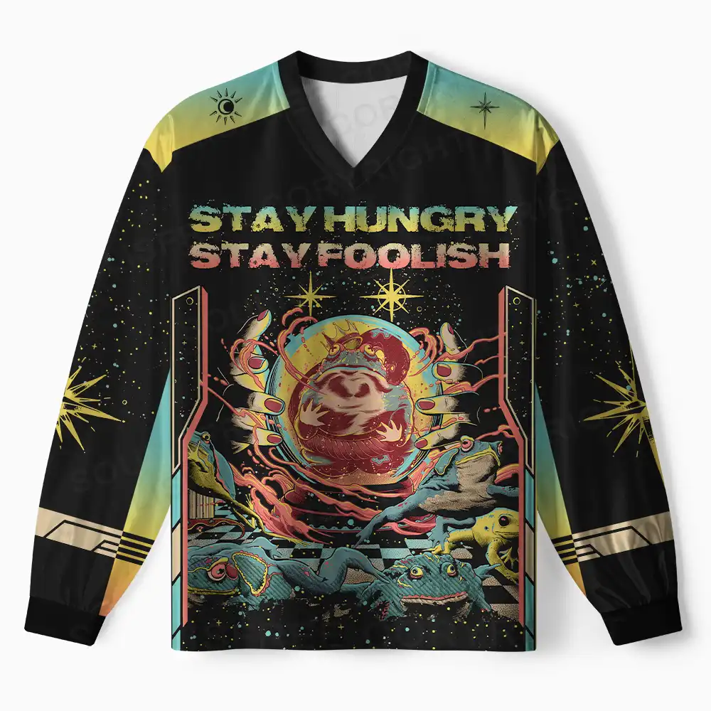 Psychedelic Attack Long Sleeve Jersey