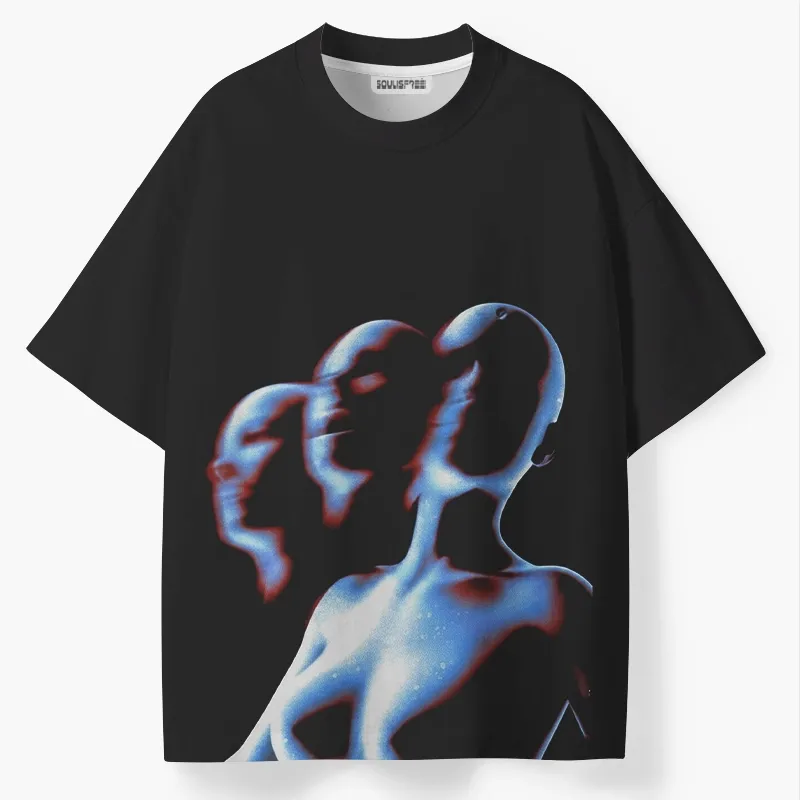 Soulisfree Cosmic Multi Exposure ECO‑PERF Graphic Tee