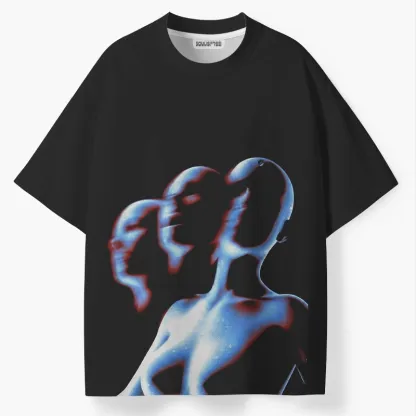 Soulisfree Cosmic Multi Exposure ECO‑PERF Graphic Tee