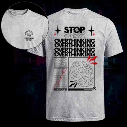 Soulisfree Overthinking Mode Classic Tee