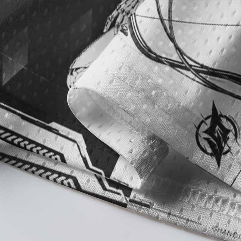 Soulisfree  VIRTUAL WORLD Mesh Jersey
