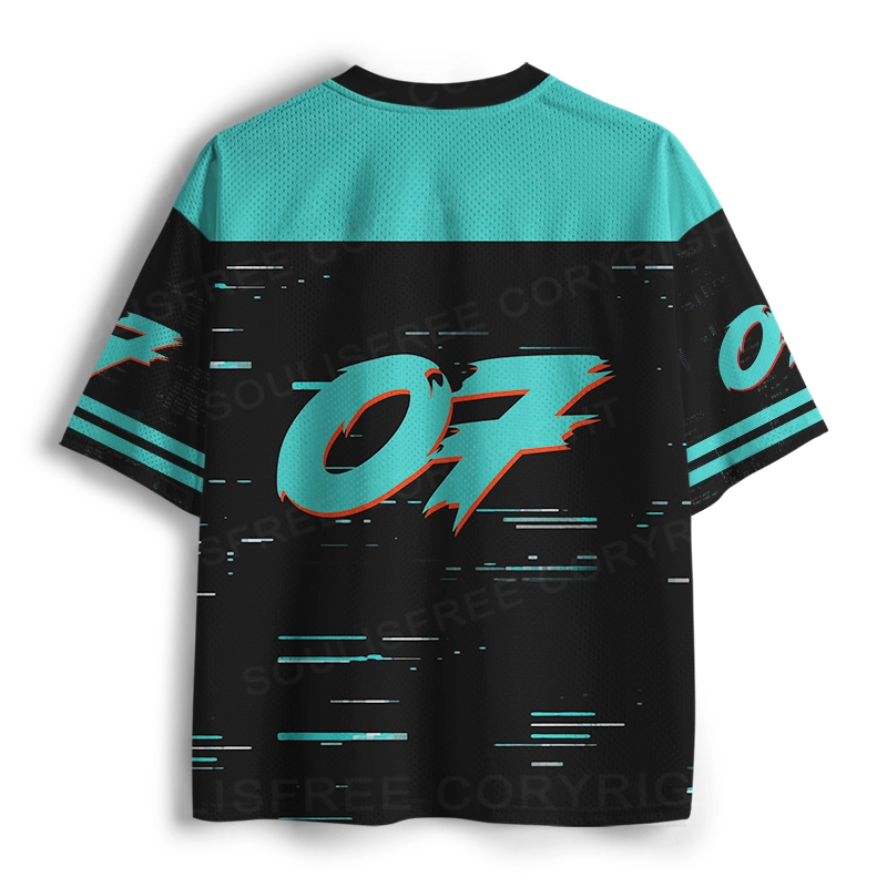 Soulisfree Go Ahead, Get In. Mesh Jersey