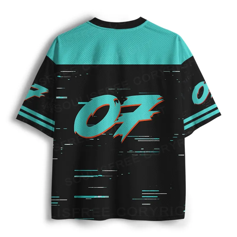 Soulisfree Go Ahead, Get In. Mesh Jersey