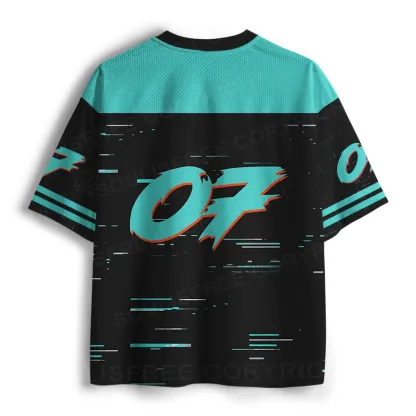 Soulisfree Go Ahead, Get In. Mesh Jersey